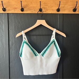 Forever 21 Crochet Crop Top